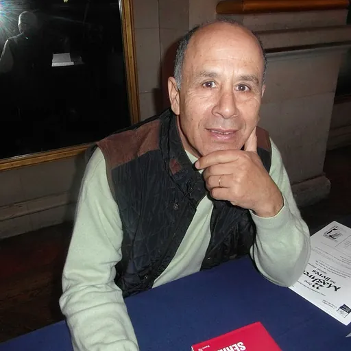 Portrait of Abdelhak Serhane