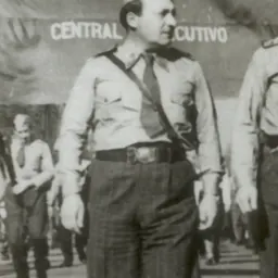 Portrait of Rolando Merino Reyes
