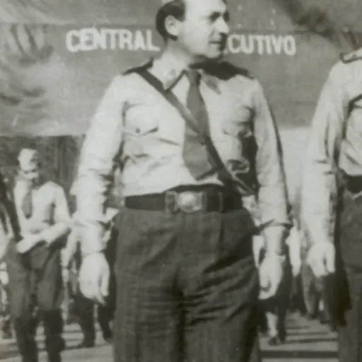 Portrait of Rolando Merino Reyes