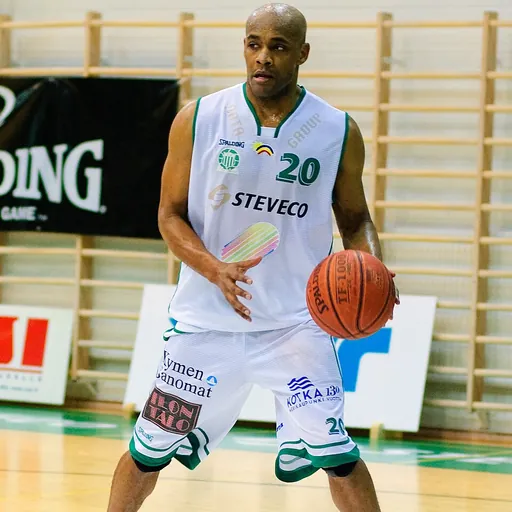 Portrait of Eric Washington