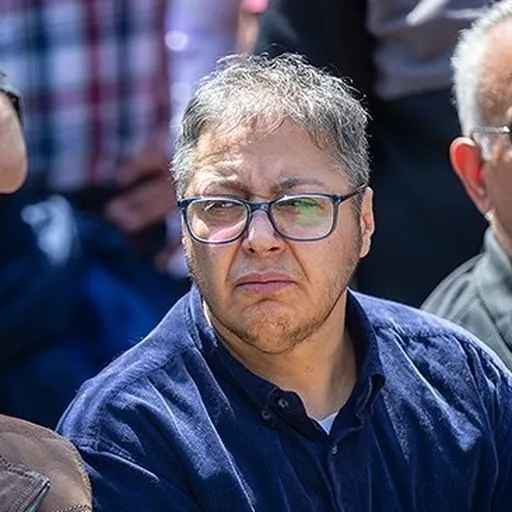 Portrait of Maziar Lorestani