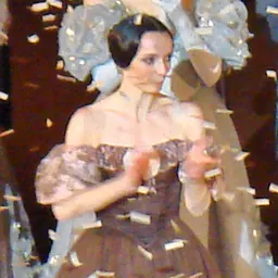 Portrait of Clairemarie Osta