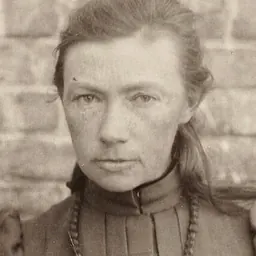 Portrait of Sofia Rusova