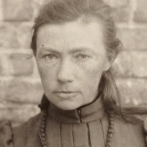 Portrait of Sofia Rusova