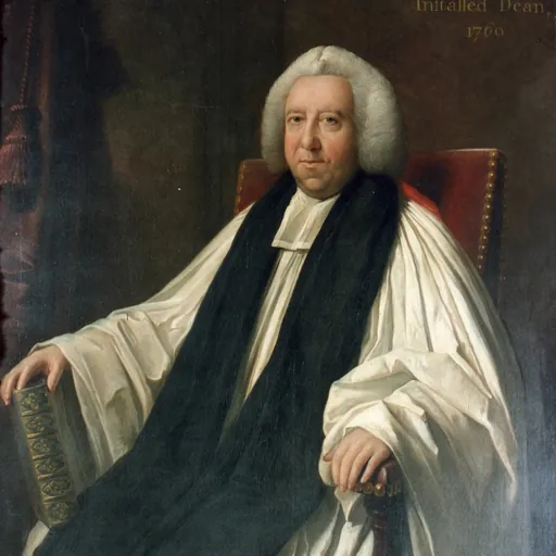 Portrait of William Freind