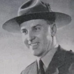 Portrait of E Percy Fowle