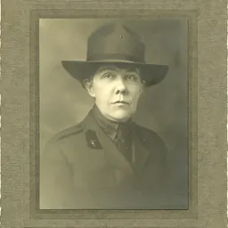 Portrait of Loy McAfee