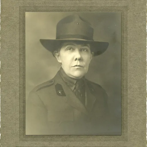 Portrait of Loy McAfee
