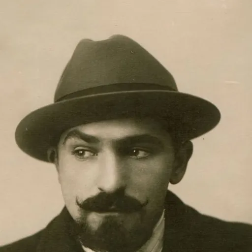 Portrait of Marius Katiliškis