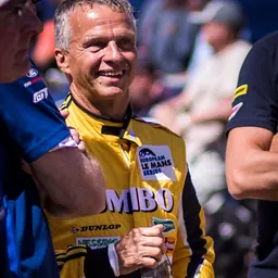 Portrait of Jan Lammers
