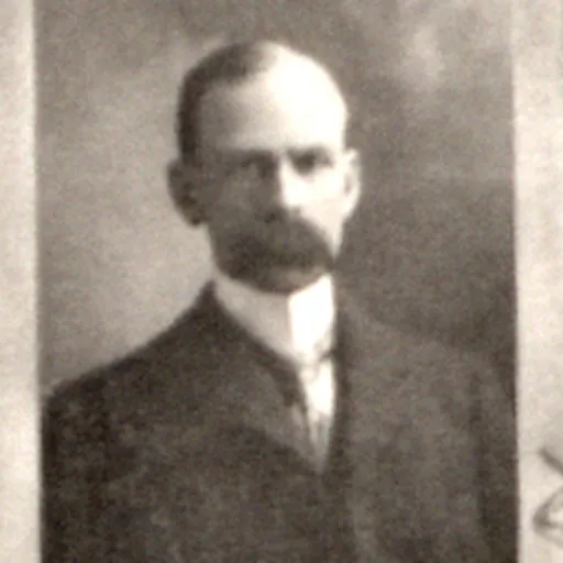 Portrait of Whitey Merritt