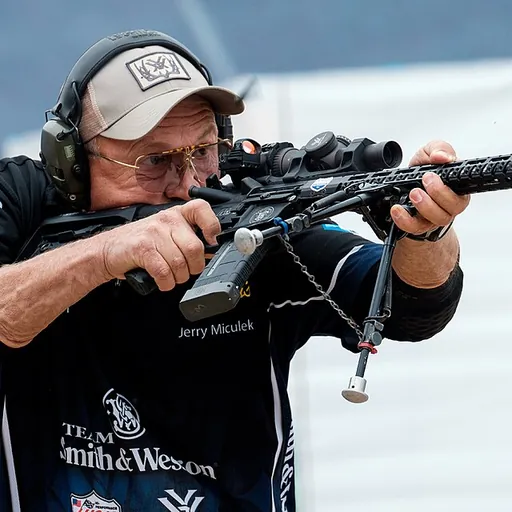 Portrait of Jerry Miculek