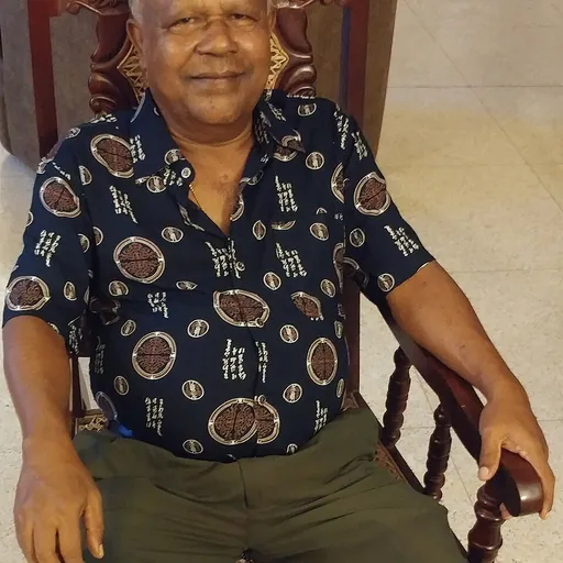 Portrait of Camillus Perera