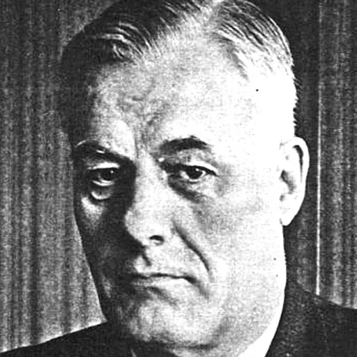 Portrait of Johan Nykopp