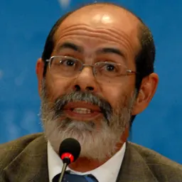 Portrait of Geraldo Mesquita Júnior