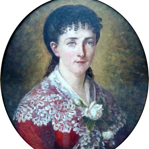 Portrait of Eugénie Gruyer-Brielman