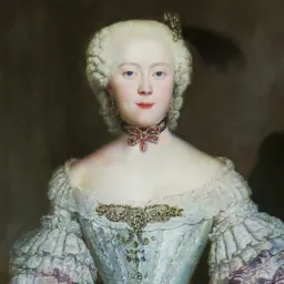 Portrait of Duchess Luise of Brunswick-Wolfenbüttel
