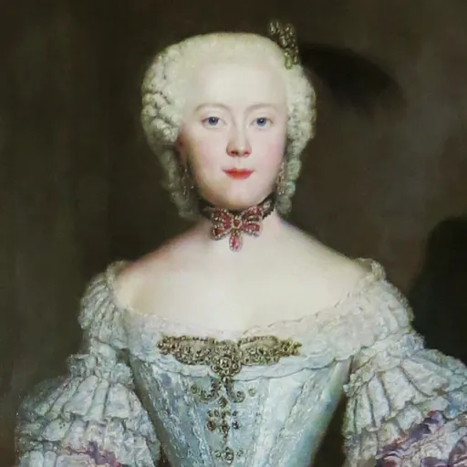 Portrait of Duchess Luise of Brunswick-Wolfenbüttel