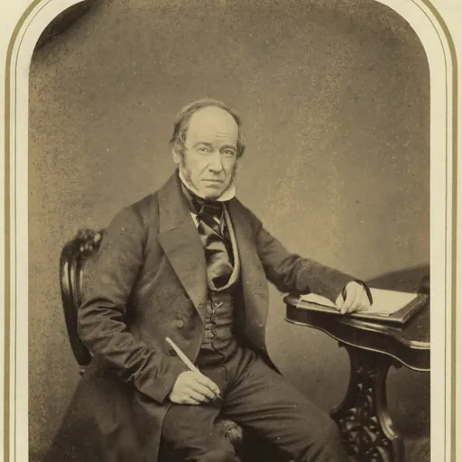 Portrait of Charles Abbot, 2nd Baron Colchester