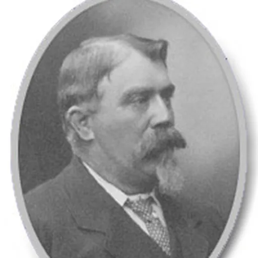 Portrait of John Verran