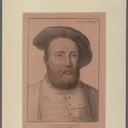 Portrait of Gawain Carew