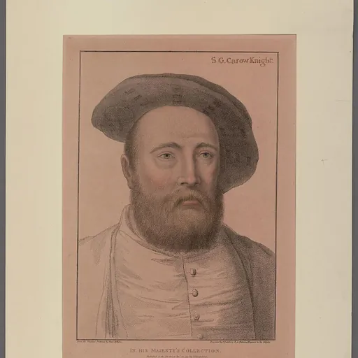 Portrait of Gawain Carew