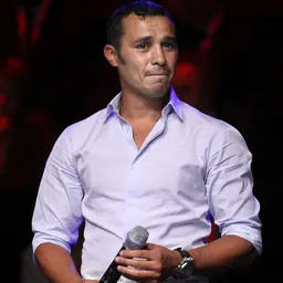 Portrait of Brahim Asloum