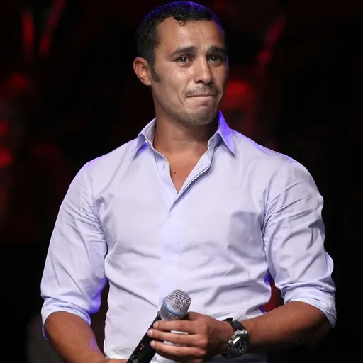 Portrait of Brahim Asloum