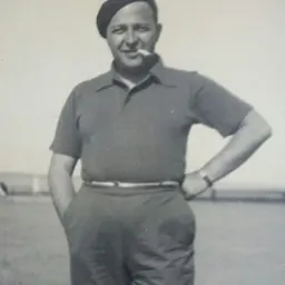 Portrait of Julien Mandel