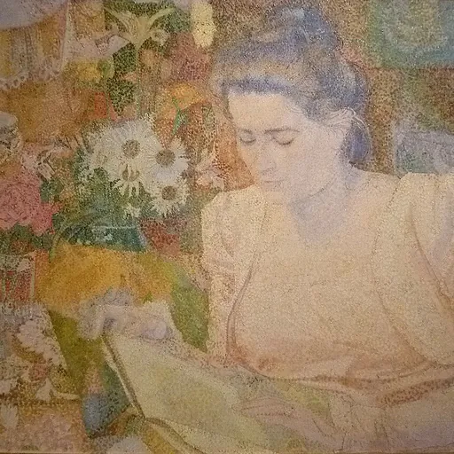 Portrait of Marie Jeanette de Lange