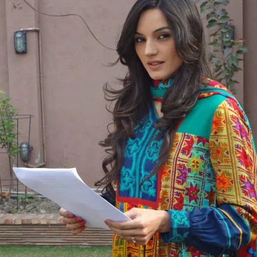 Portrait of Sadia Khan