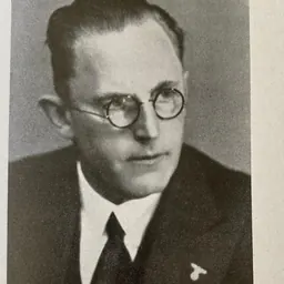 Portrait of Hanns Ludwig Kormann