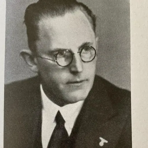 Portrait of Hanns Ludwig Kormann