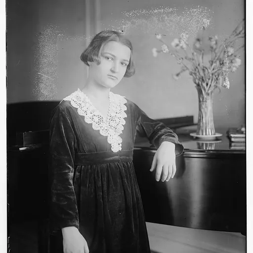 Portrait of Erna Rubinstein