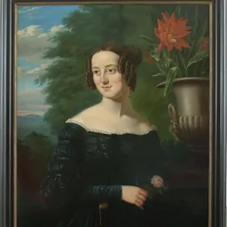 Portrait of Berthe Hoola van Nooten