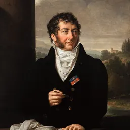 Portrait of Michał Kleofas Ogiński