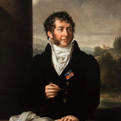 Portrait of Michał Kleofas Ogiński