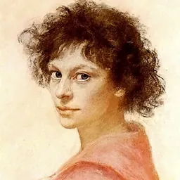 Portrait of Maria Slavona