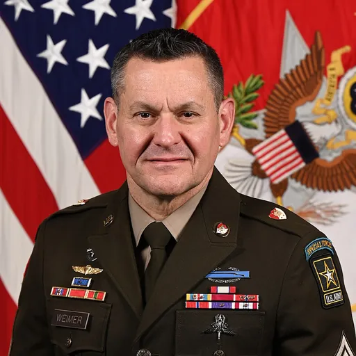 Portrait of Michael R. Weimer