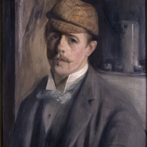 Portrait of Jacques-Émile Blanche