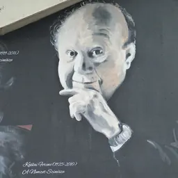 Portrait of Ferenc Kállai