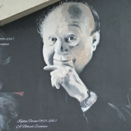 Portrait of Ferenc Kállai