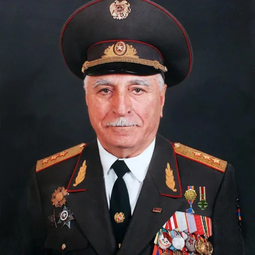 Portrait of Gurgen Dalibaltayan