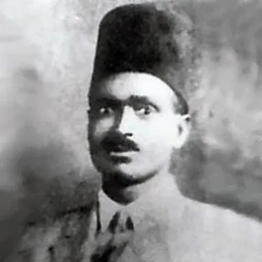 Portrait of Khalil Farah
