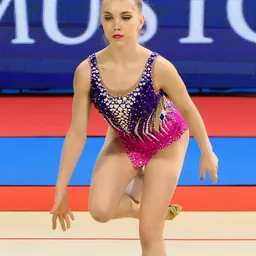 Portrait of Hélène Karbanov