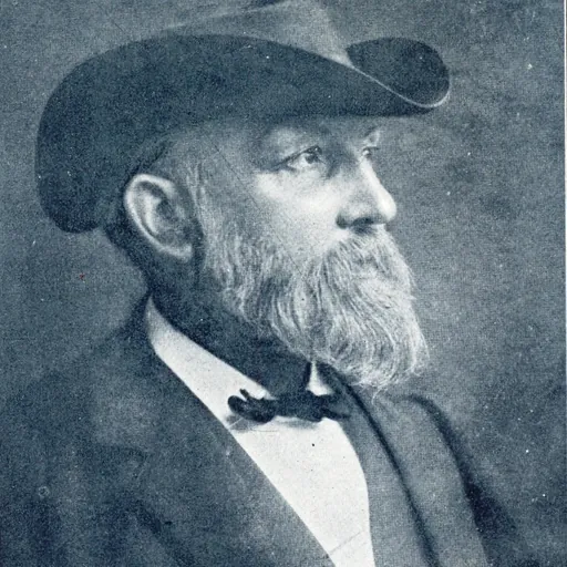 Portrait of Alexander Crawford Lamb