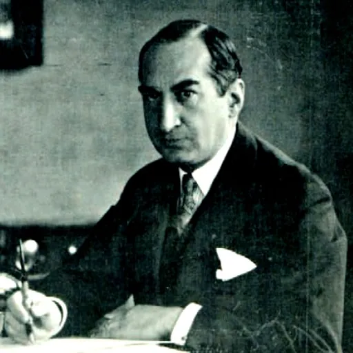Portrait of Alfred Leonhard Tietz