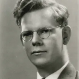 Portrait of Raymond Lindeman