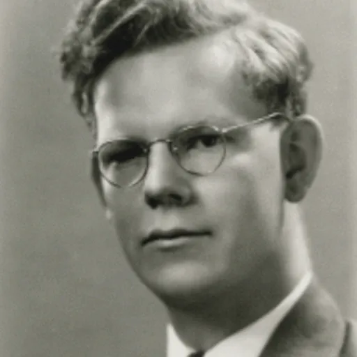 Portrait of Raymond Lindeman