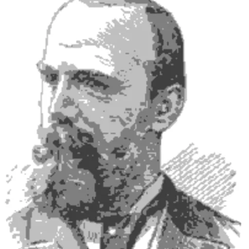 Portrait of George Gunton